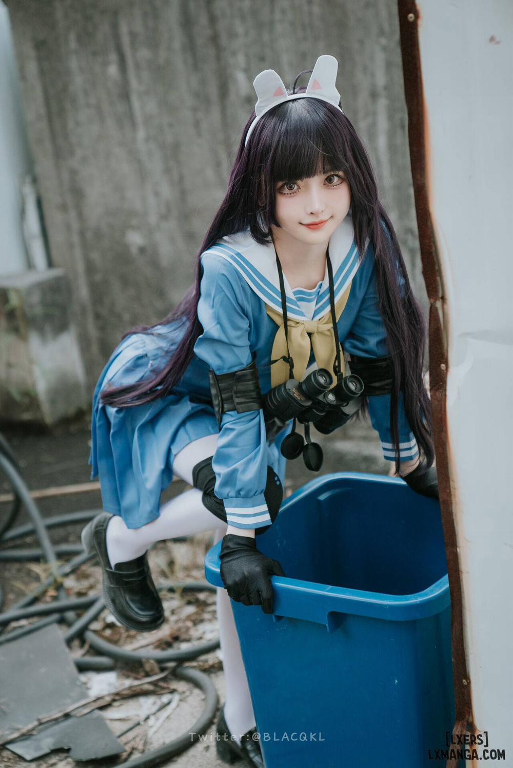 Hình Cosplay 179 - 白莉爱吃巧克力 trang 57