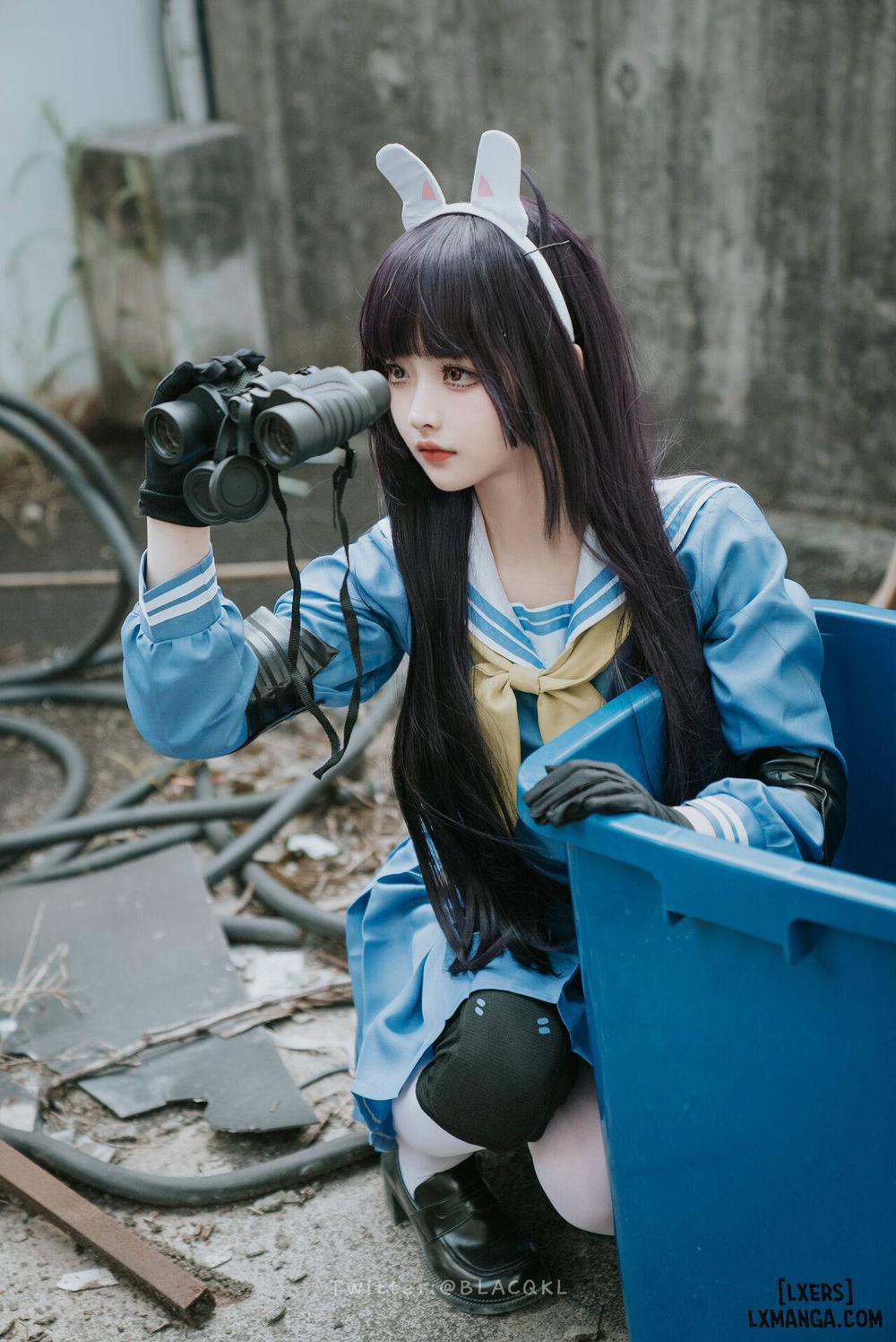 Hình Cosplay 179 - 白莉爱吃巧克力 trang 6