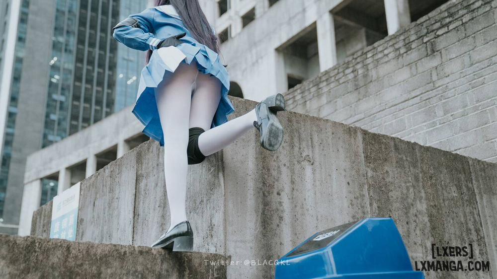 Hình Cosplay 179 - 白莉爱吃巧克力 trang 67