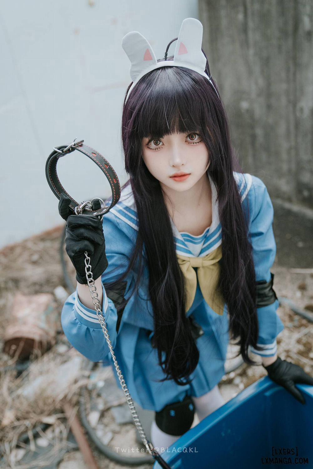 Hình Cosplay 179 - 白莉爱吃巧克力 trang 9