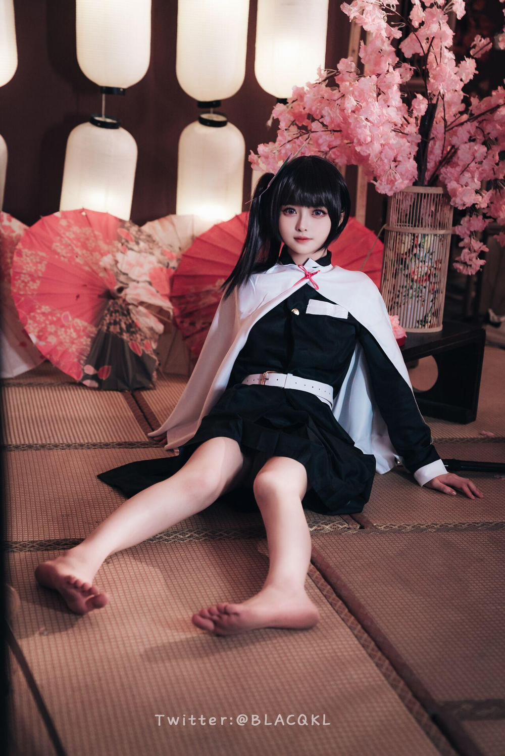 Hình Cosplay 180 0 白莉爱吃巧克力 trang 1