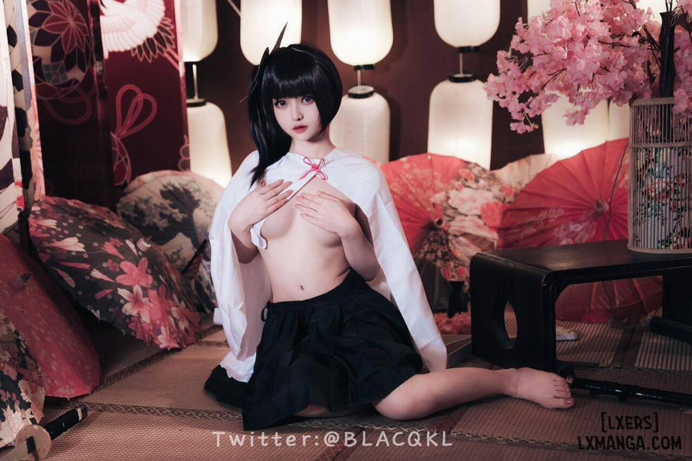 Hình Cosplay 180 0 白莉爱吃巧克力 trang 2