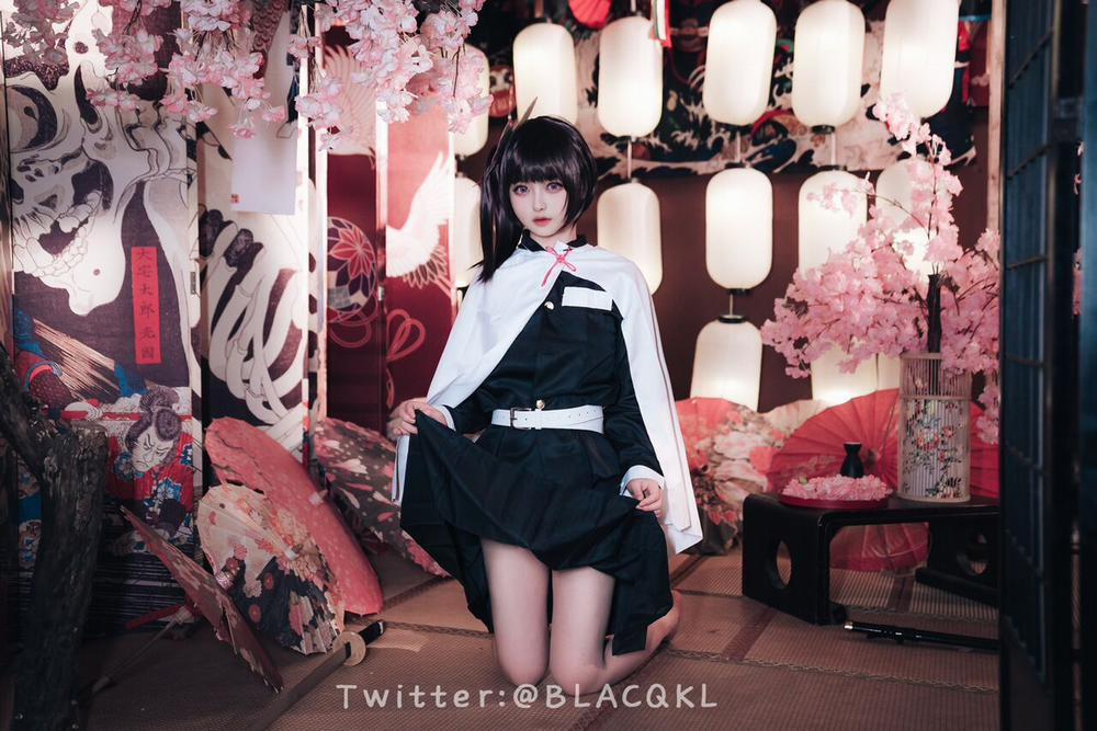 Hình Cosplay 180 0 白莉爱吃巧克力 trang 20