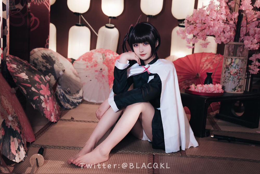 Hình Cosplay 180 0 白莉爱吃巧克力 trang 23