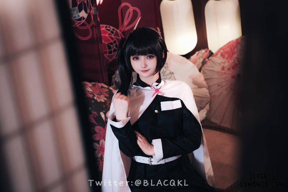 Hình Cosplay 180 0 白莉爱吃巧克力 trang 34