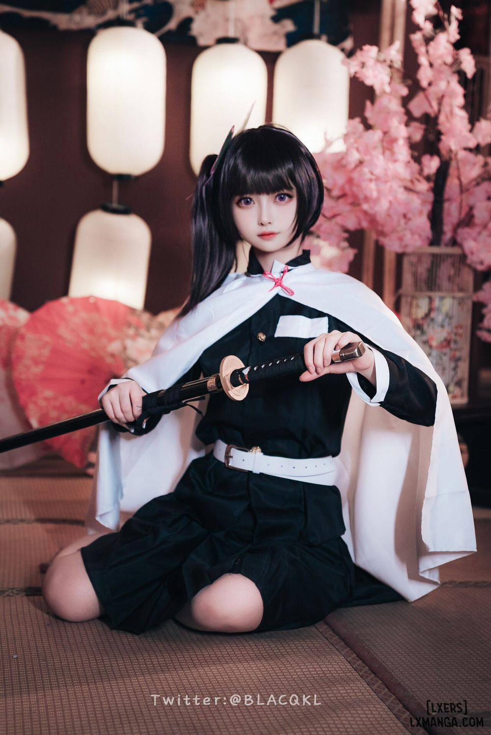 Hình Cosplay 180 0 白莉爱吃巧克力 trang 4