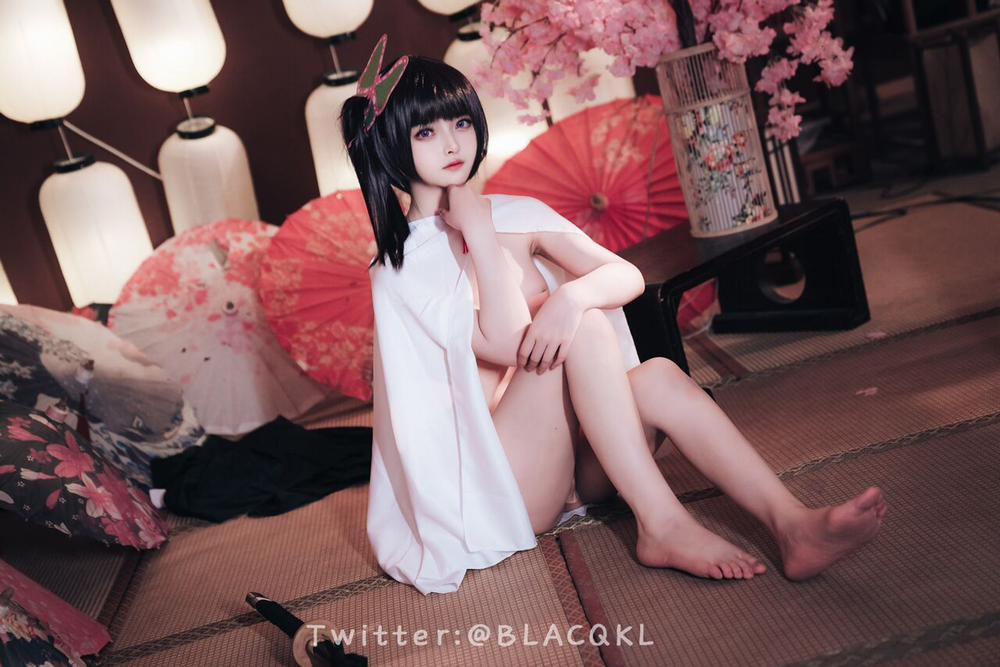 Hình Cosplay 180 0 白莉爱吃巧克力 trang 41