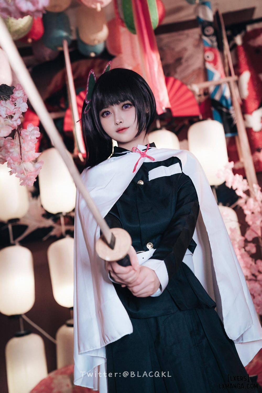 Hình Cosplay 180 0 白莉爱吃巧克力 trang 5