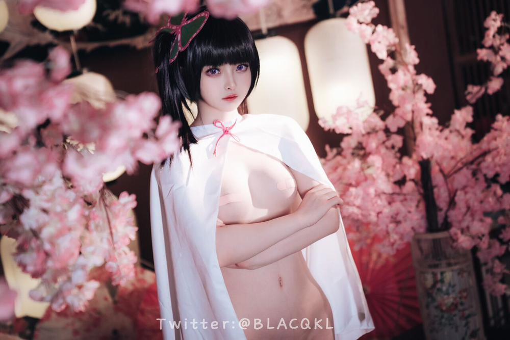 Hình Cosplay 180 0 白莉爱吃巧克力 trang 53