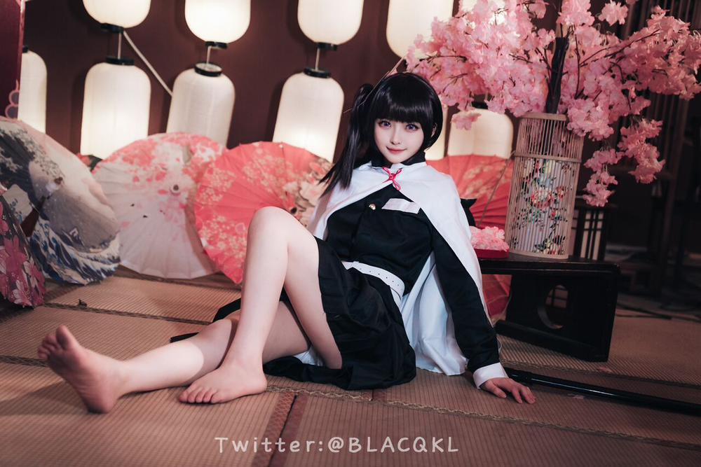 Hình Cosplay 180 0 白莉爱吃巧克力 trang 61