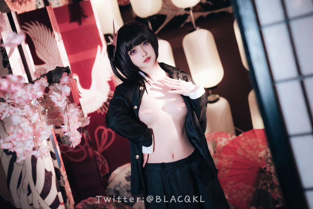 Hình Cosplay 180 0 白莉爱吃巧克力 trang 66