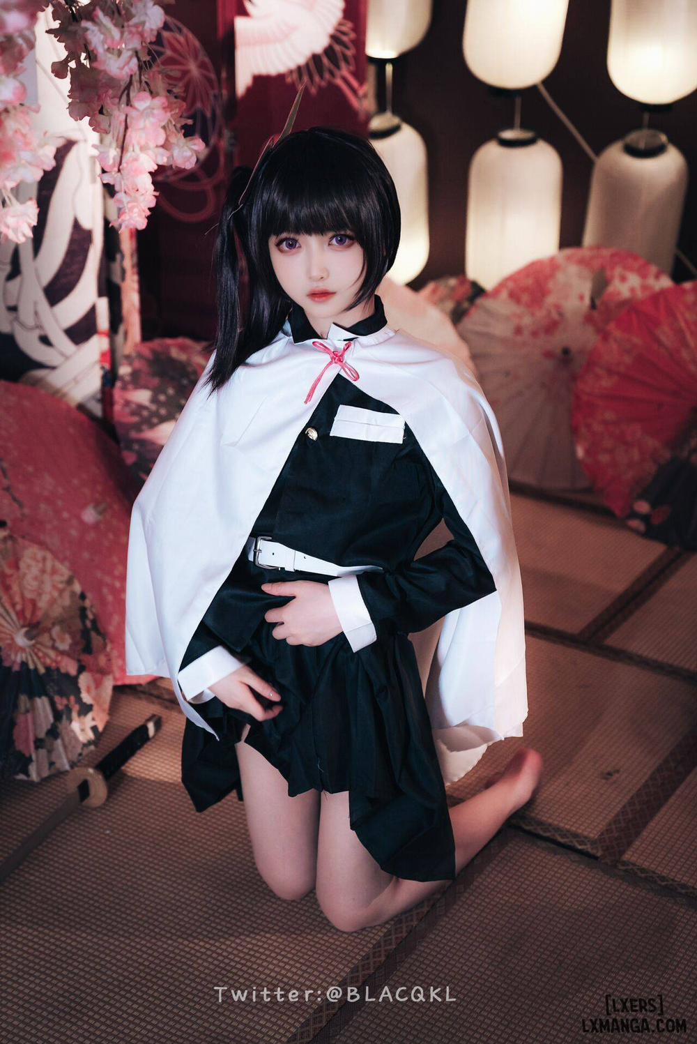 Hình Cosplay 180 0 白莉爱吃巧克力 trang 69