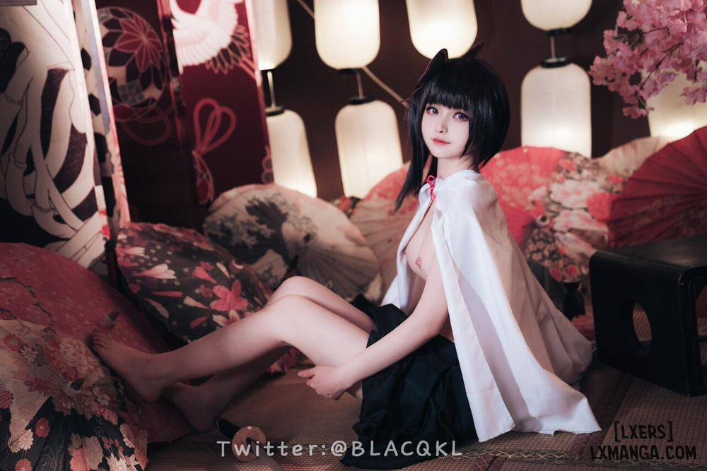 Hình Cosplay 180 - 白莉爱吃巧克力 trang 14