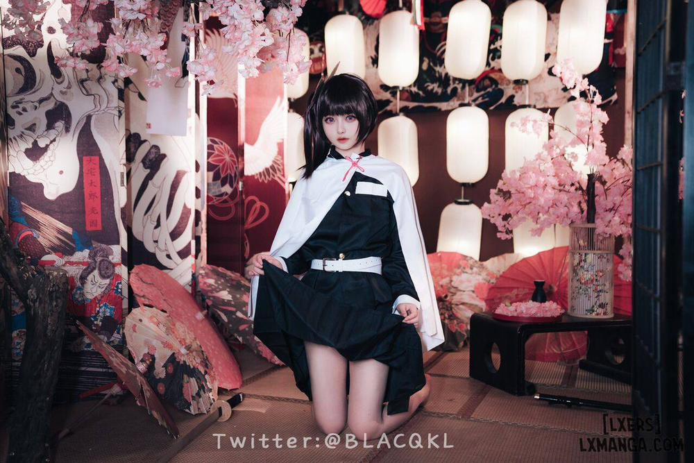 Hình Cosplay 180 - 白莉爱吃巧克力 trang 20