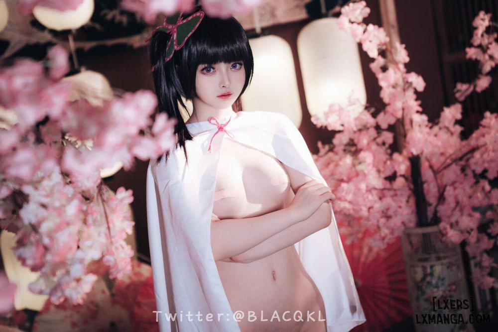 Hình Cosplay 180 - 白莉爱吃巧克力 trang 53