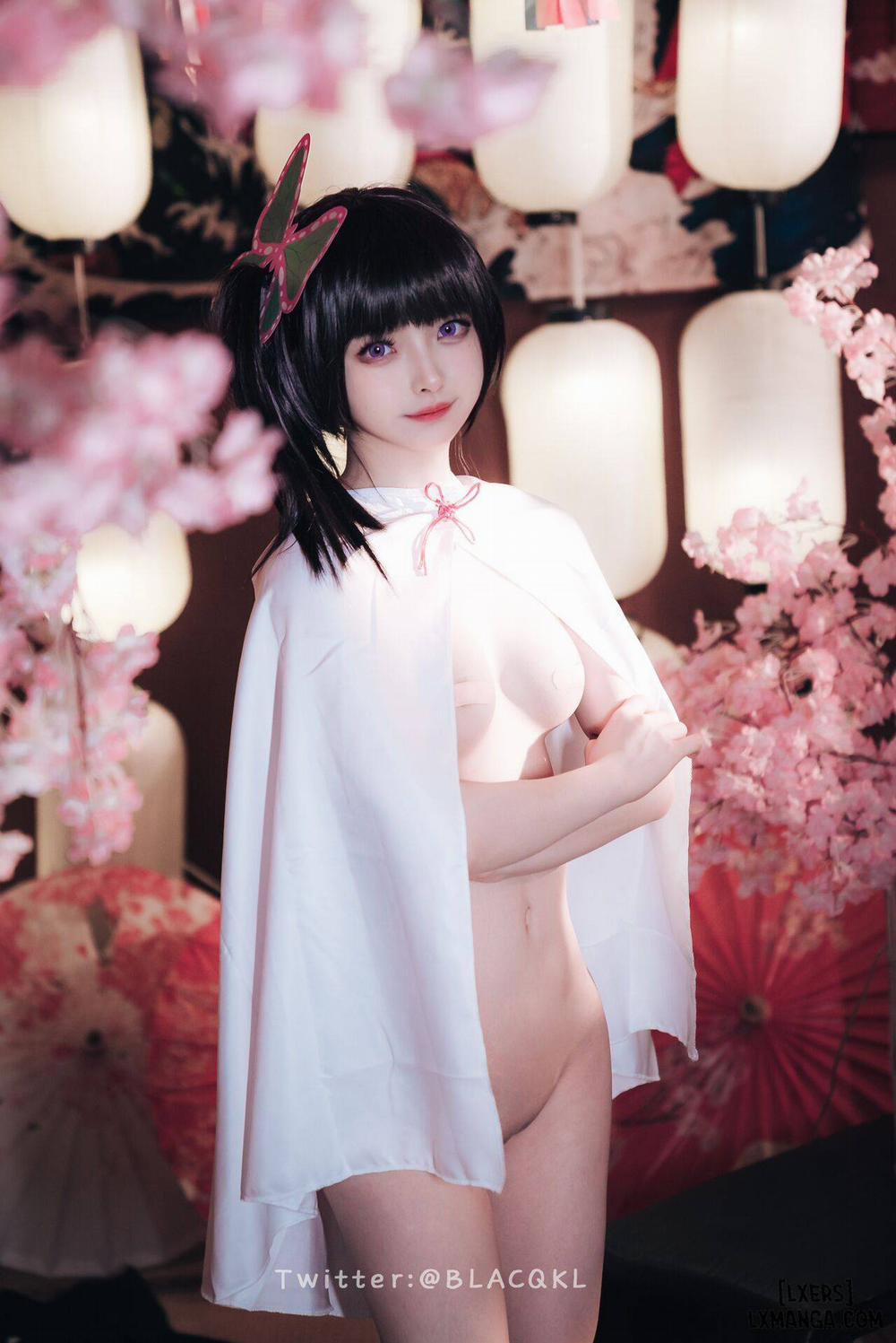 Hình Cosplay 180 - 白莉爱吃巧克力 trang 59