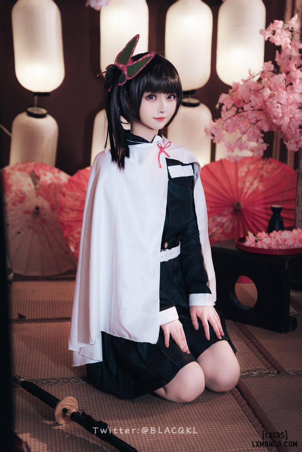 Hình Cosplay 180 - 白莉爱吃巧克力 trang 74