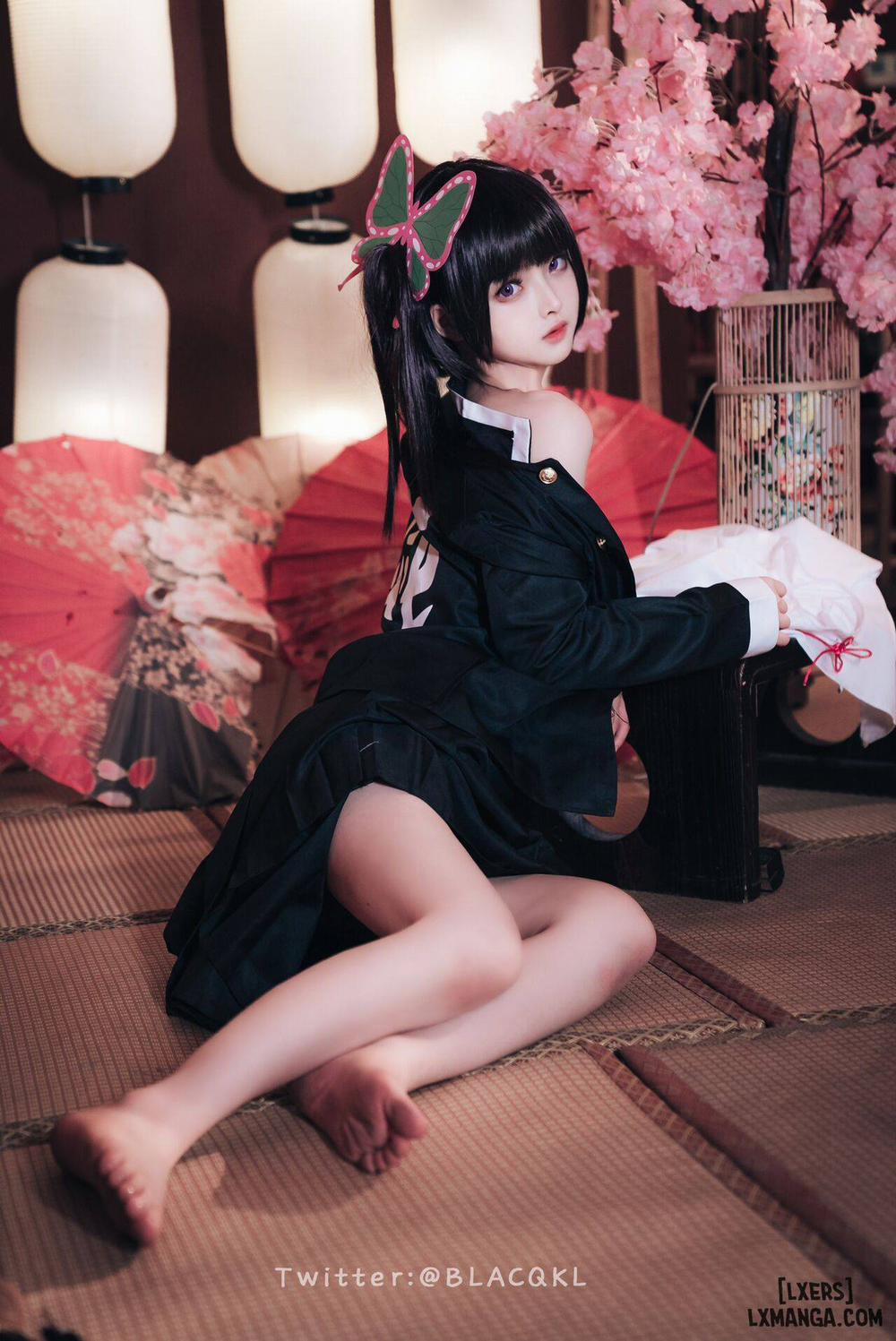 Hình Cosplay 180 - 白莉爱吃巧克力 trang 9
