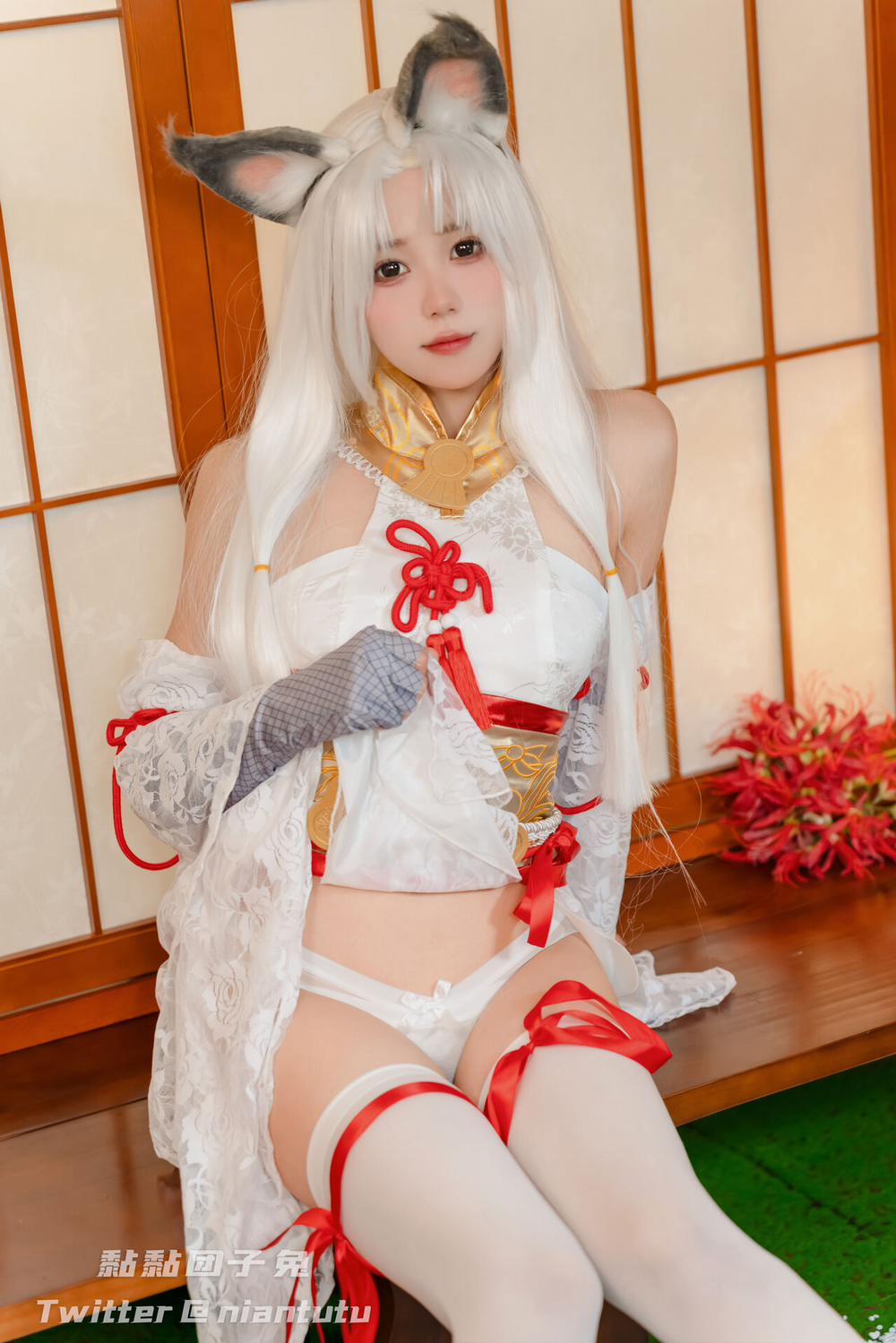 Hình Cosplay 181 0 Niantutu trang 12