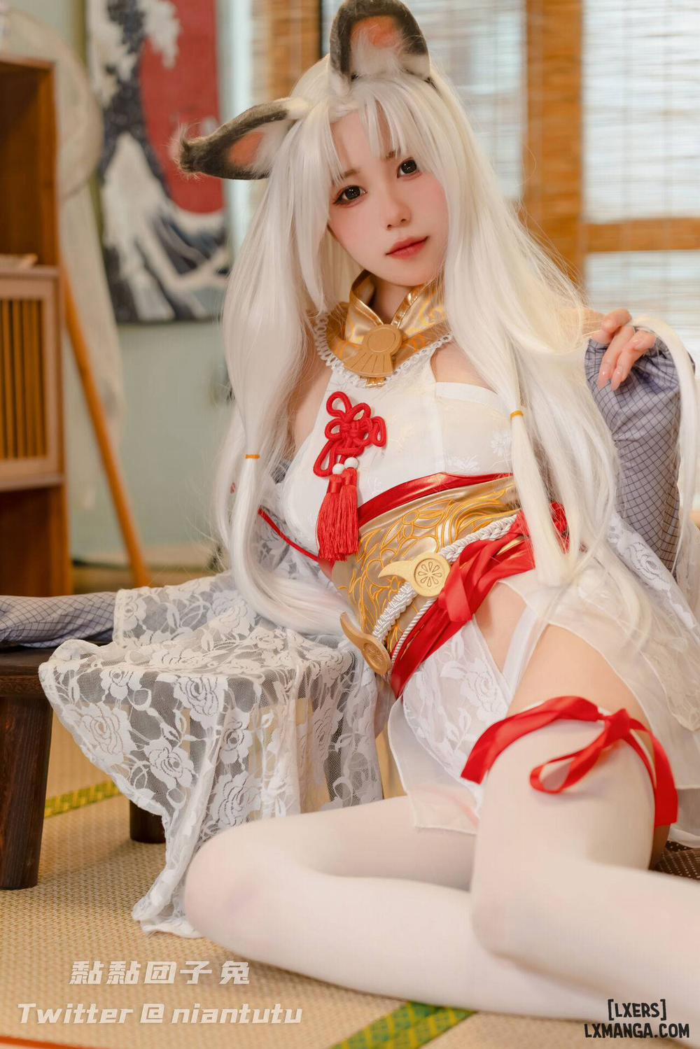 Hình Cosplay 181 0 Niantutu trang 19