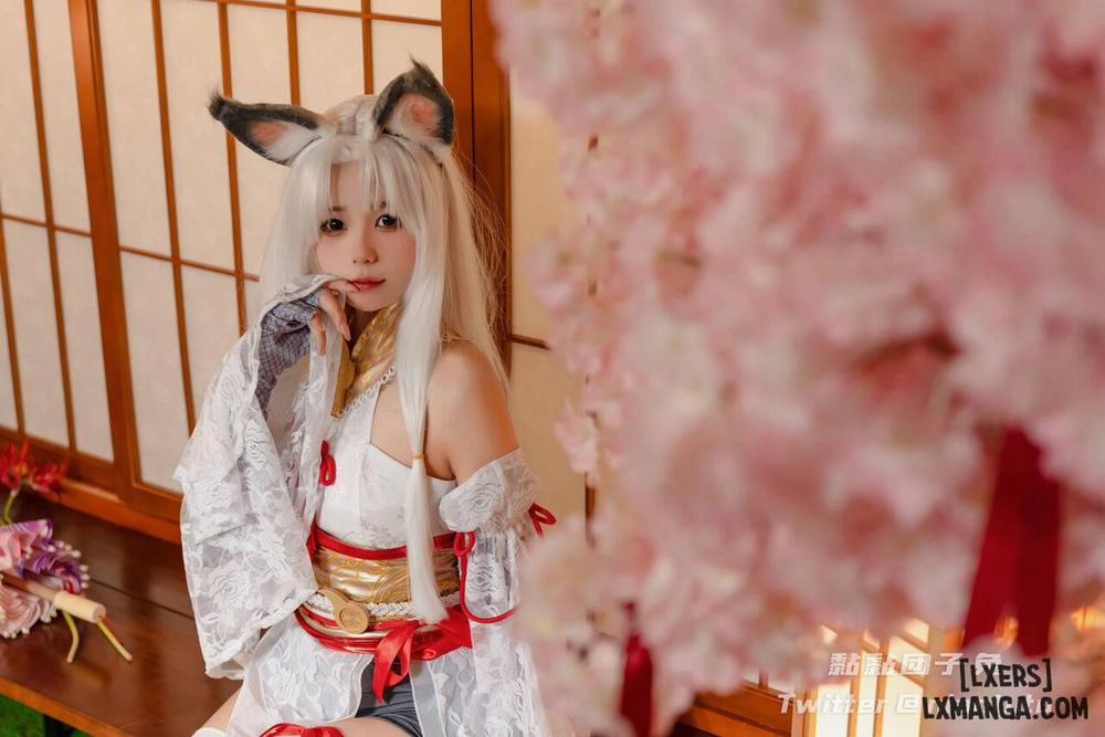 Hình Cosplay 181 0 Niantutu trang 2