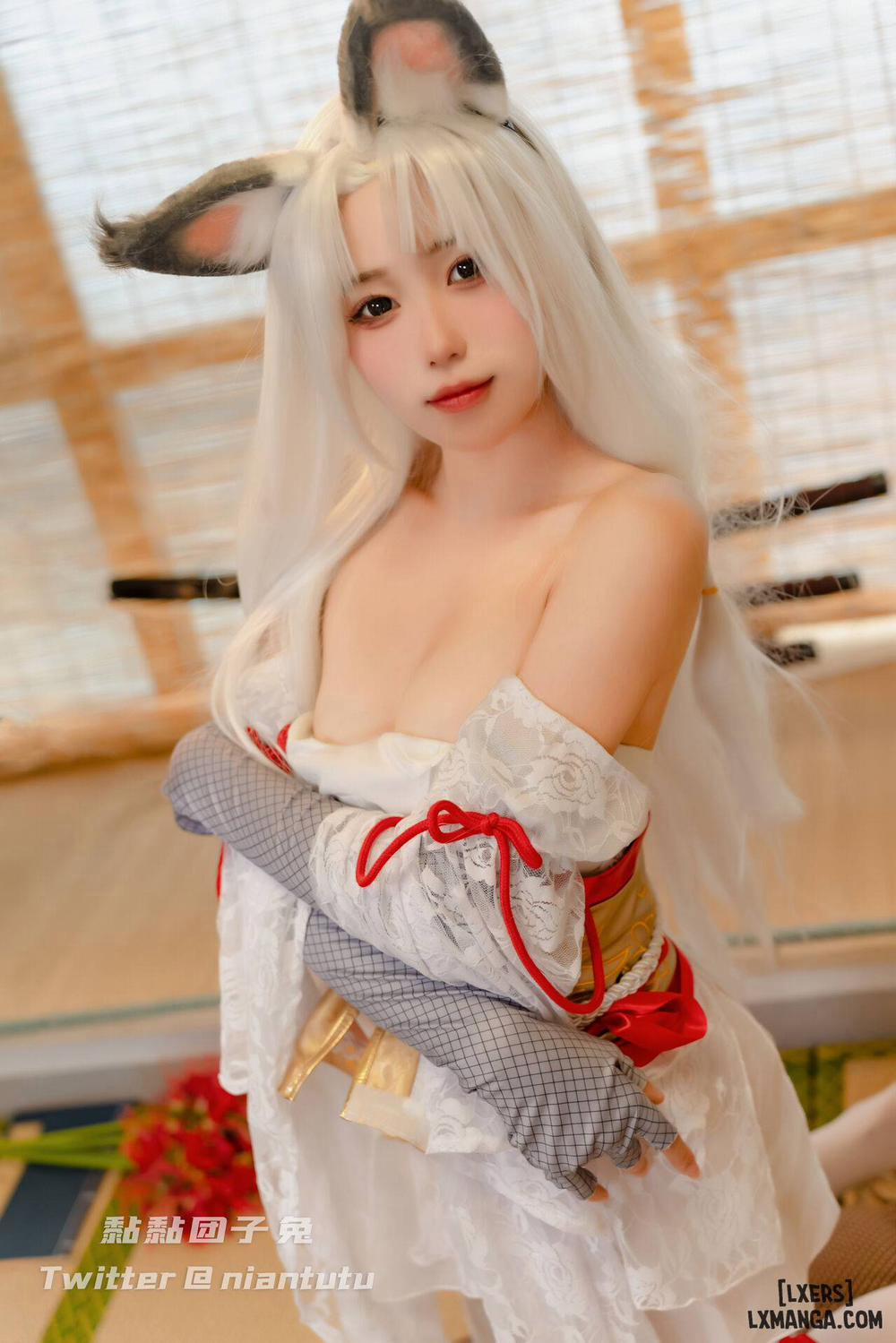 Hình Cosplay 181 0 Niantutu trang 22