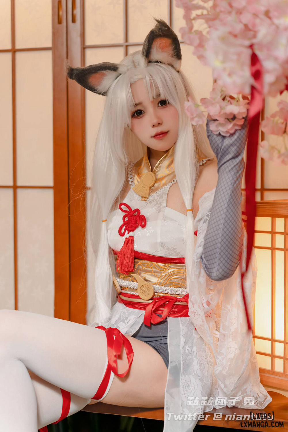 Hình Cosplay 181 0 Niantutu trang 3