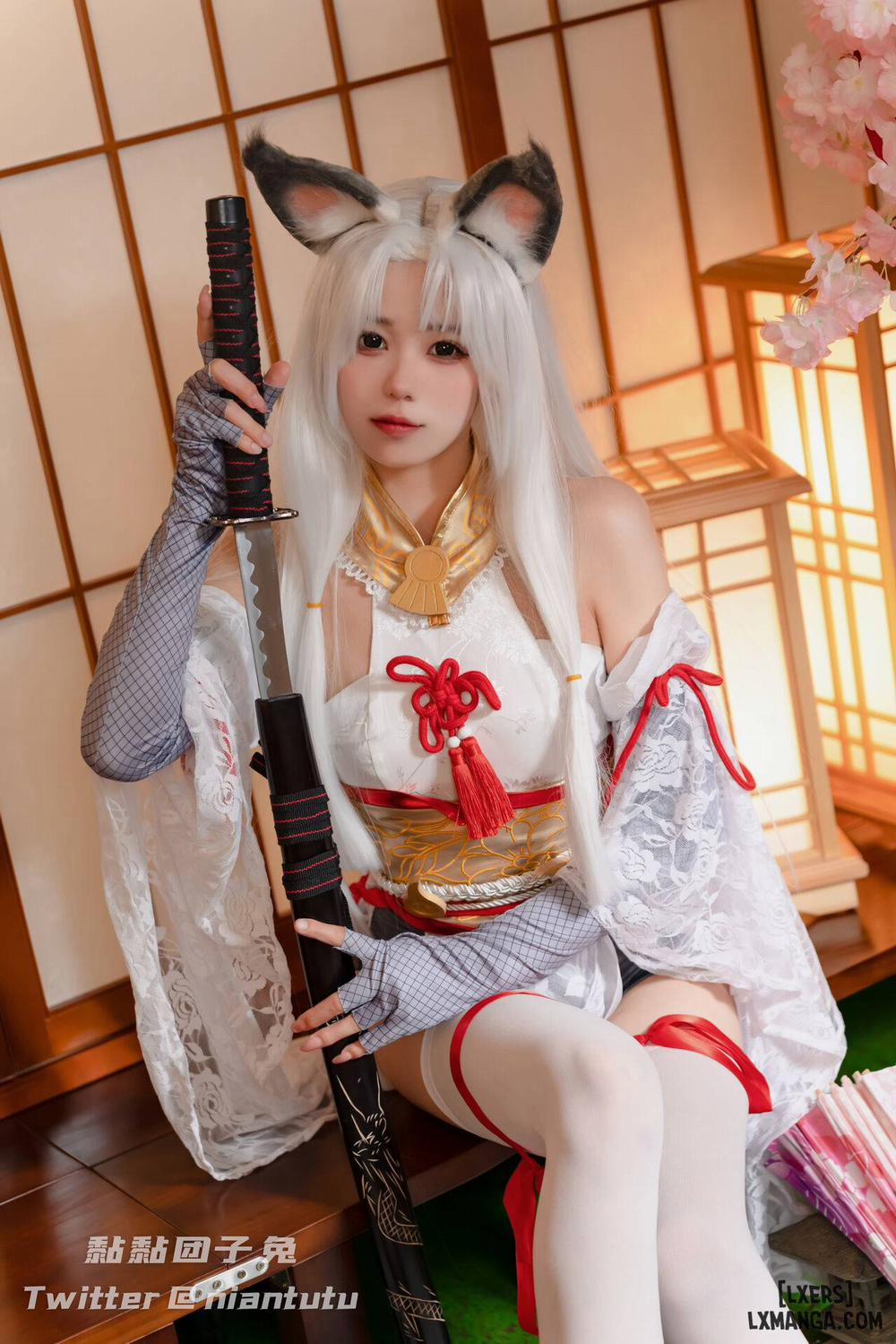 Hình Cosplay 181 0 Niantutu trang 4