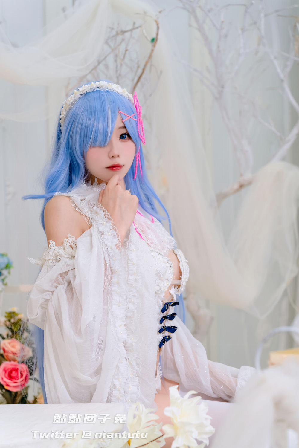 Hình Cosplay 182 0 Niantutu trang 11