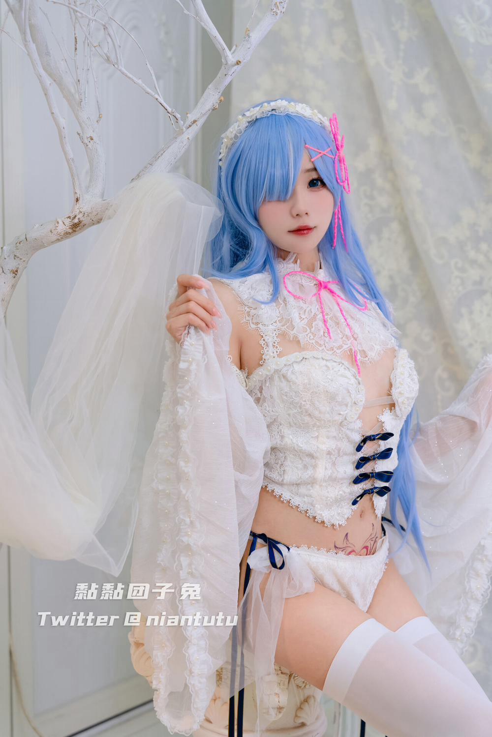 Hình Cosplay 182 0 Niantutu trang 15