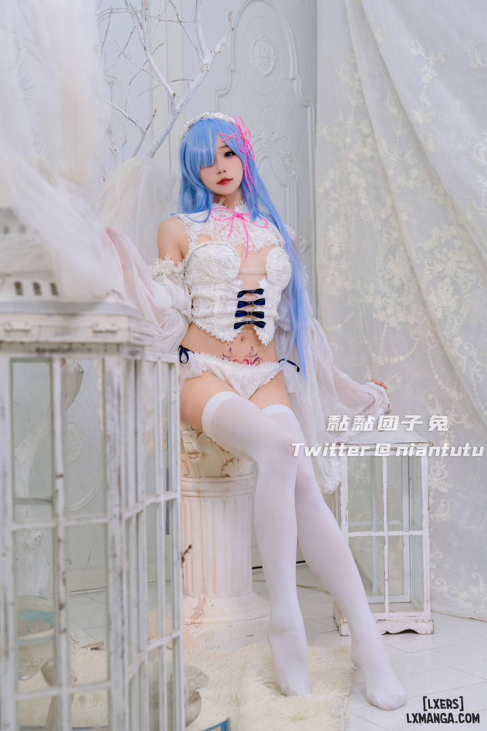 Hình Cosplay 182 0 Niantutu trang 16