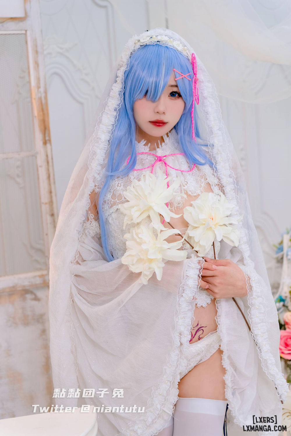 Hình Cosplay 182 0 Niantutu trang 3