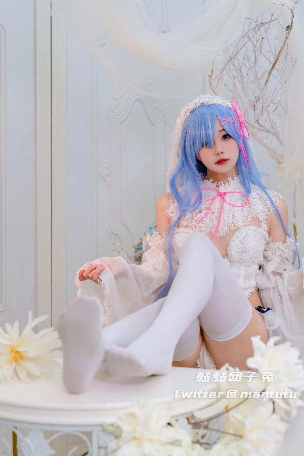 Hình Cosplay 182 0 Niantutu trang 8