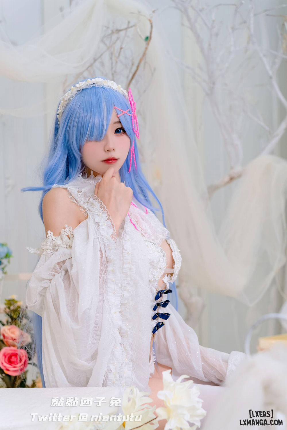 Hình Cosplay 182 - Niantutu trang 11