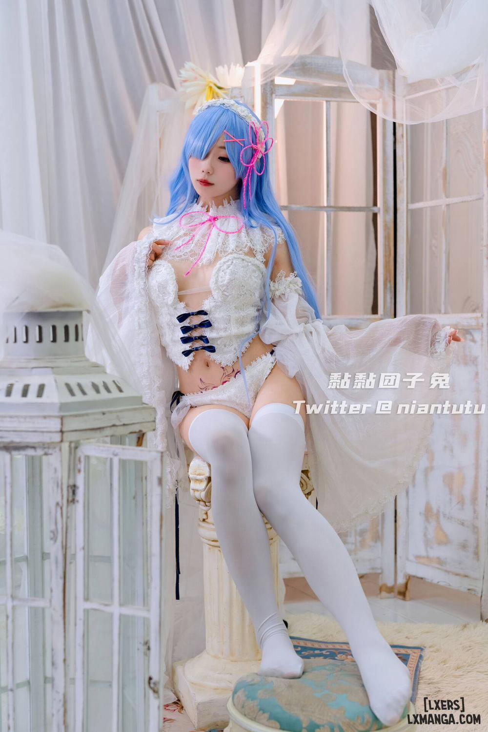 Hình Cosplay 182 - Niantutu trang 13