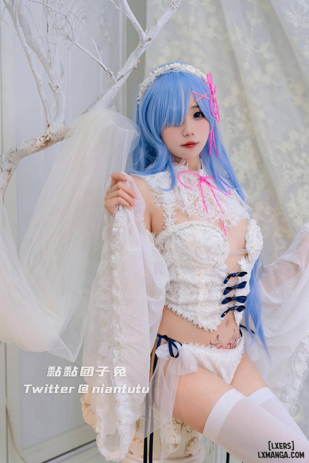 Hình Cosplay 182 - Niantutu trang 15