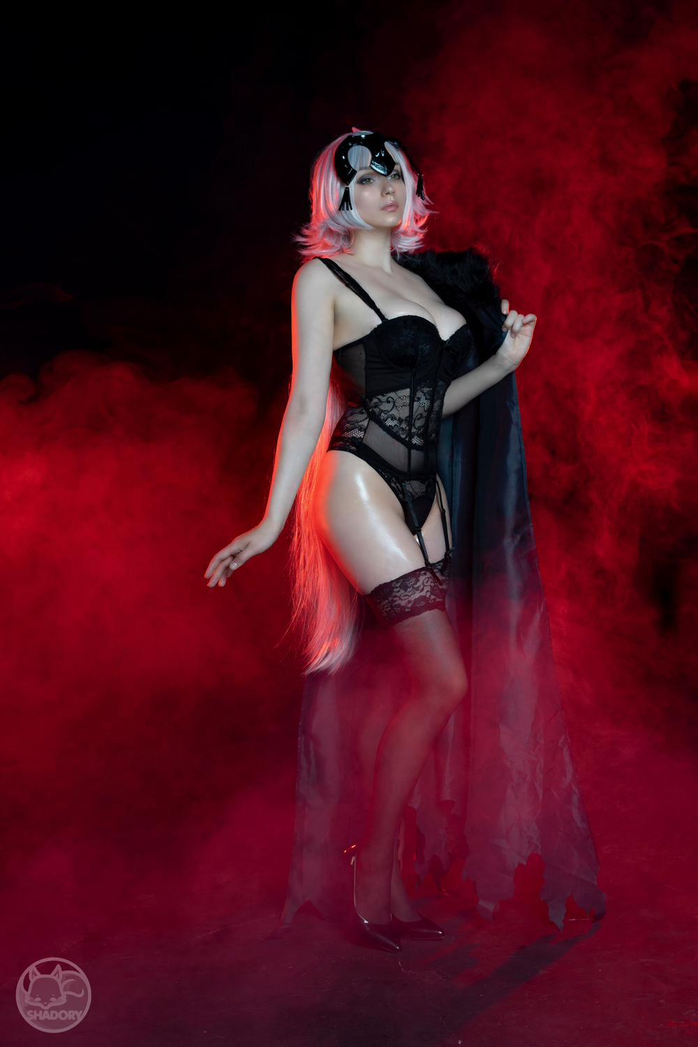 Hình Cosplay 187 0 Shadory trang 27