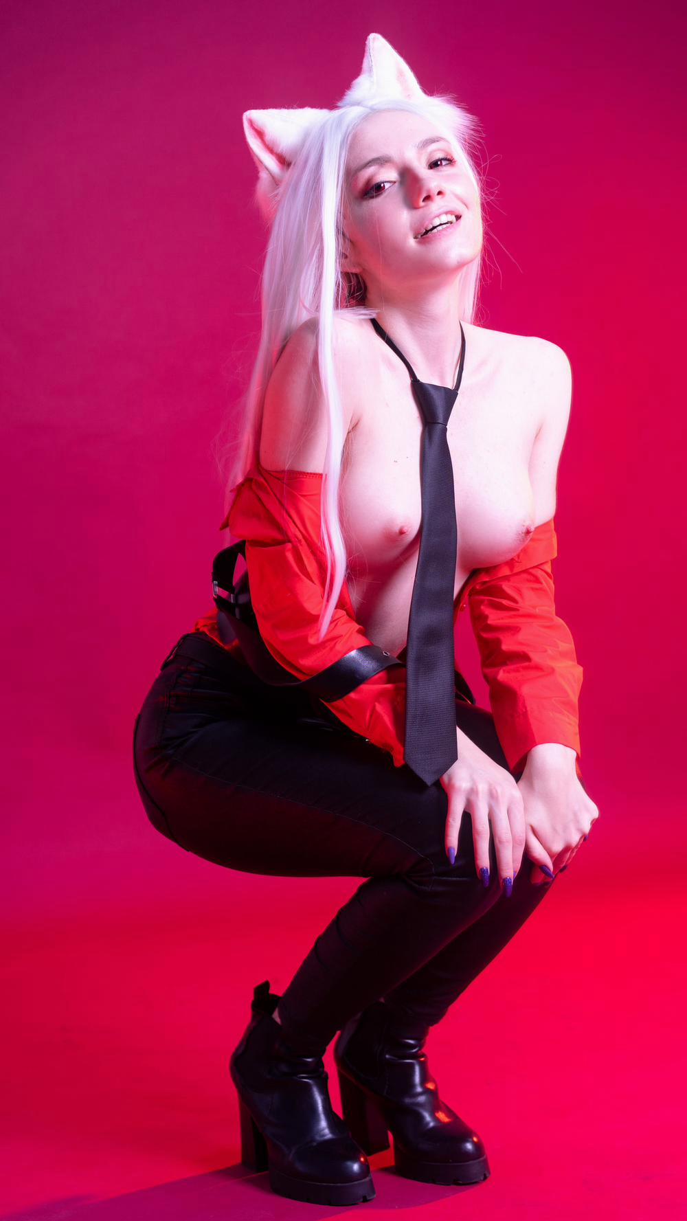 Hình Cosplay 21 0 CarryKey trang 20