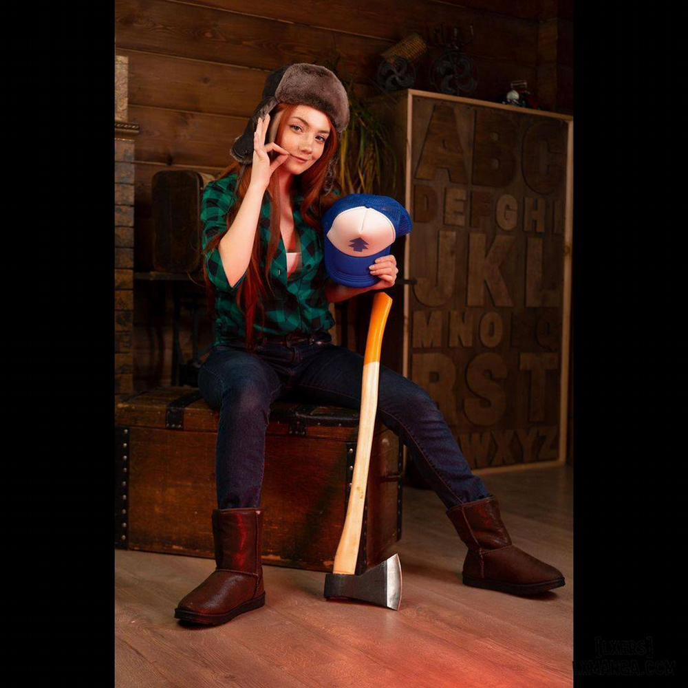 Hình Cosplay 25 - CarryKey trang 21