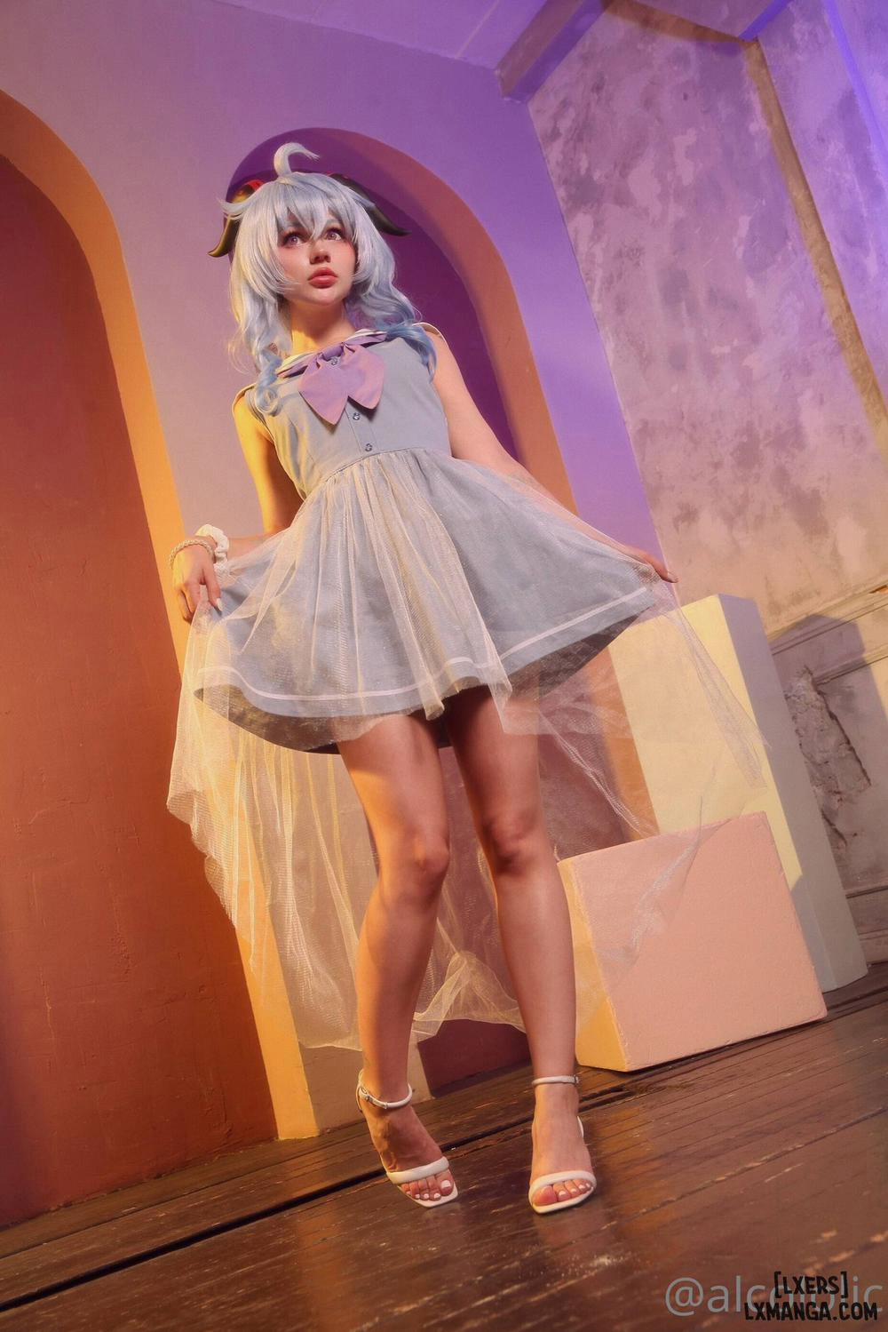 Hình Cosplay 27 0 Alcololi trang 25