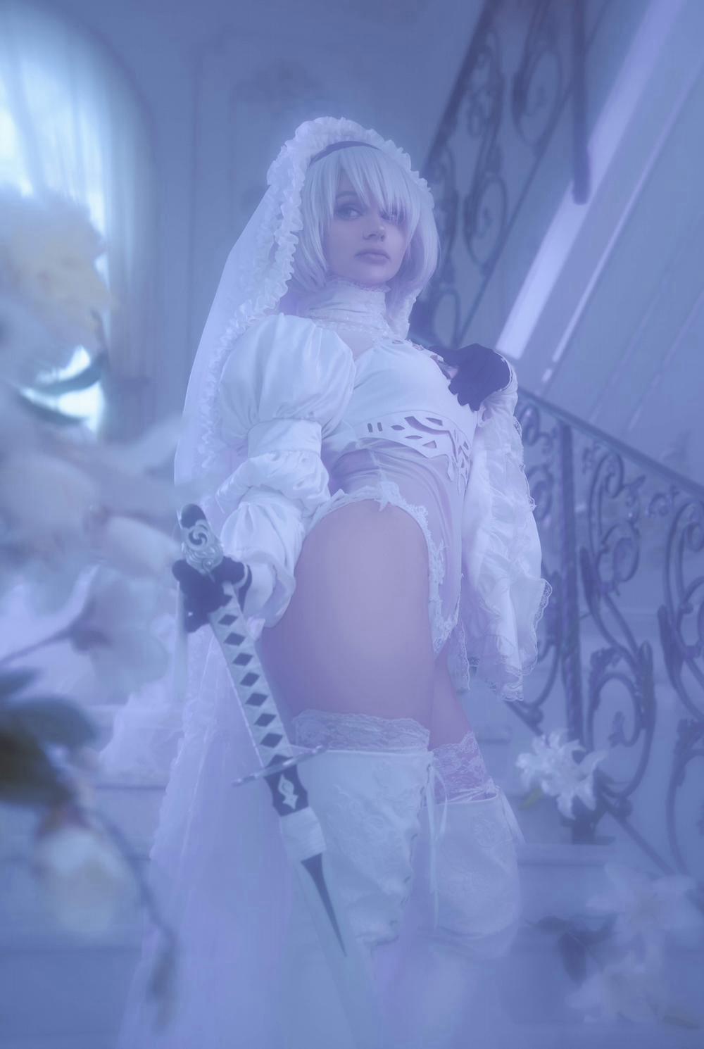 Hình Cosplay 30 0 Alcololi trang 1