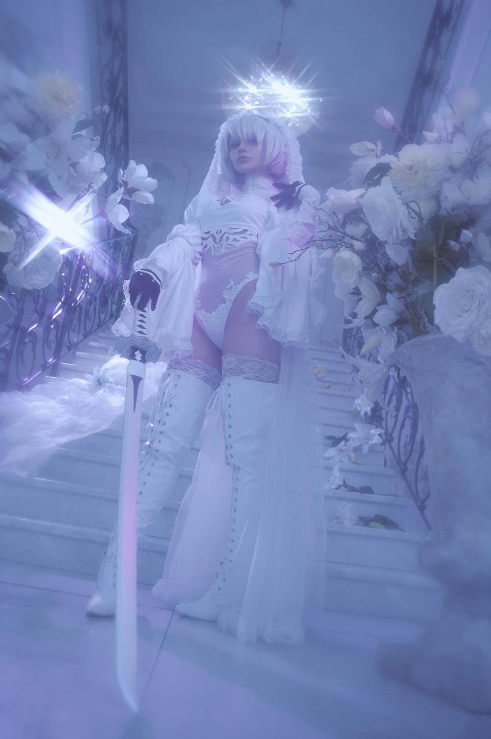 Hình Cosplay 30 0 Alcololi trang 10