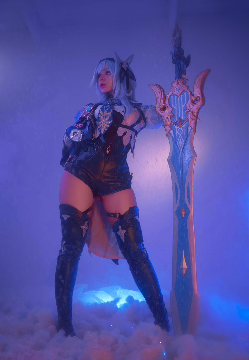 Hình Cosplay 30 0 Alcololi trang 28