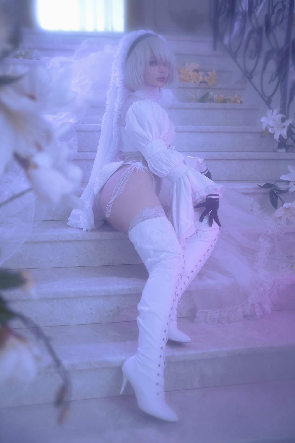 Hình Cosplay 30 0 Alcololi trang 3