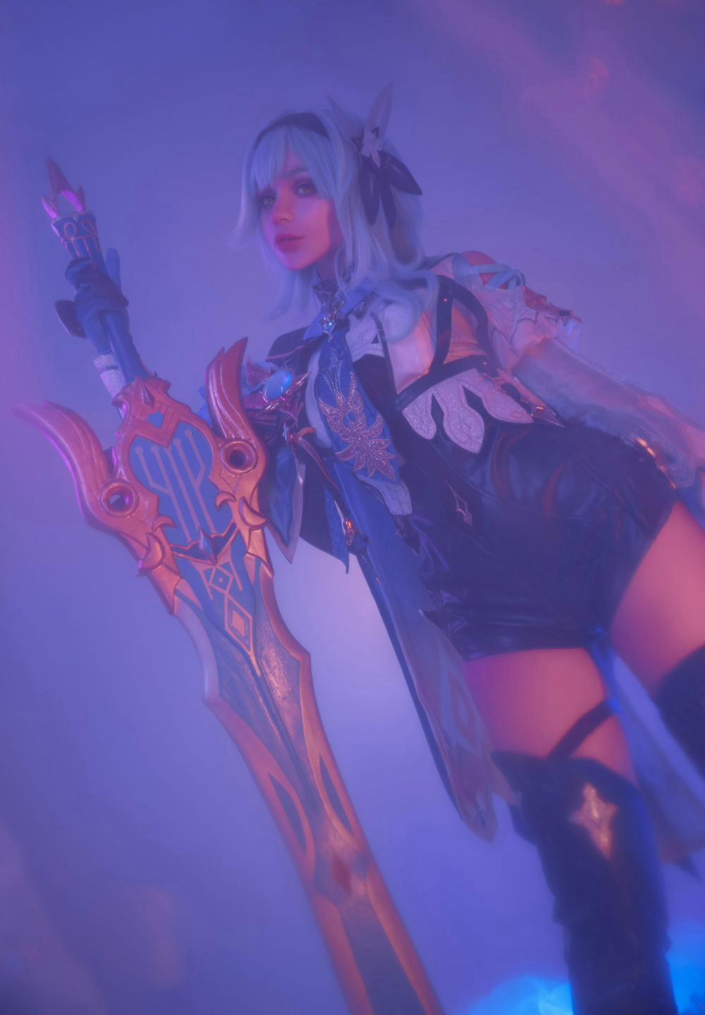 Hình Cosplay 30 0 Alcololi trang 30