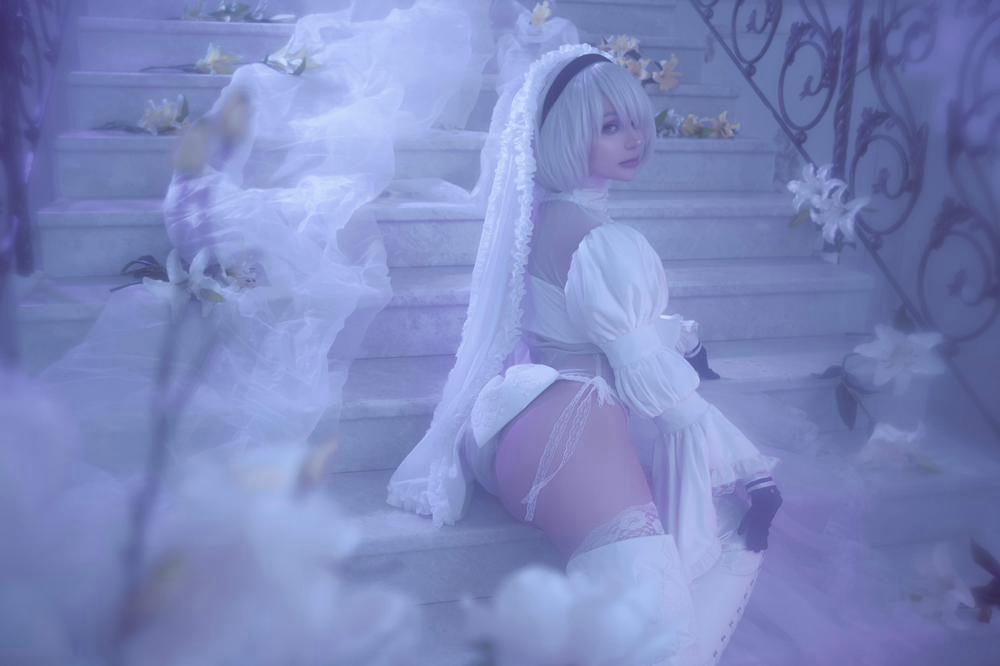 Hình Cosplay 30 0 Alcololi trang 4