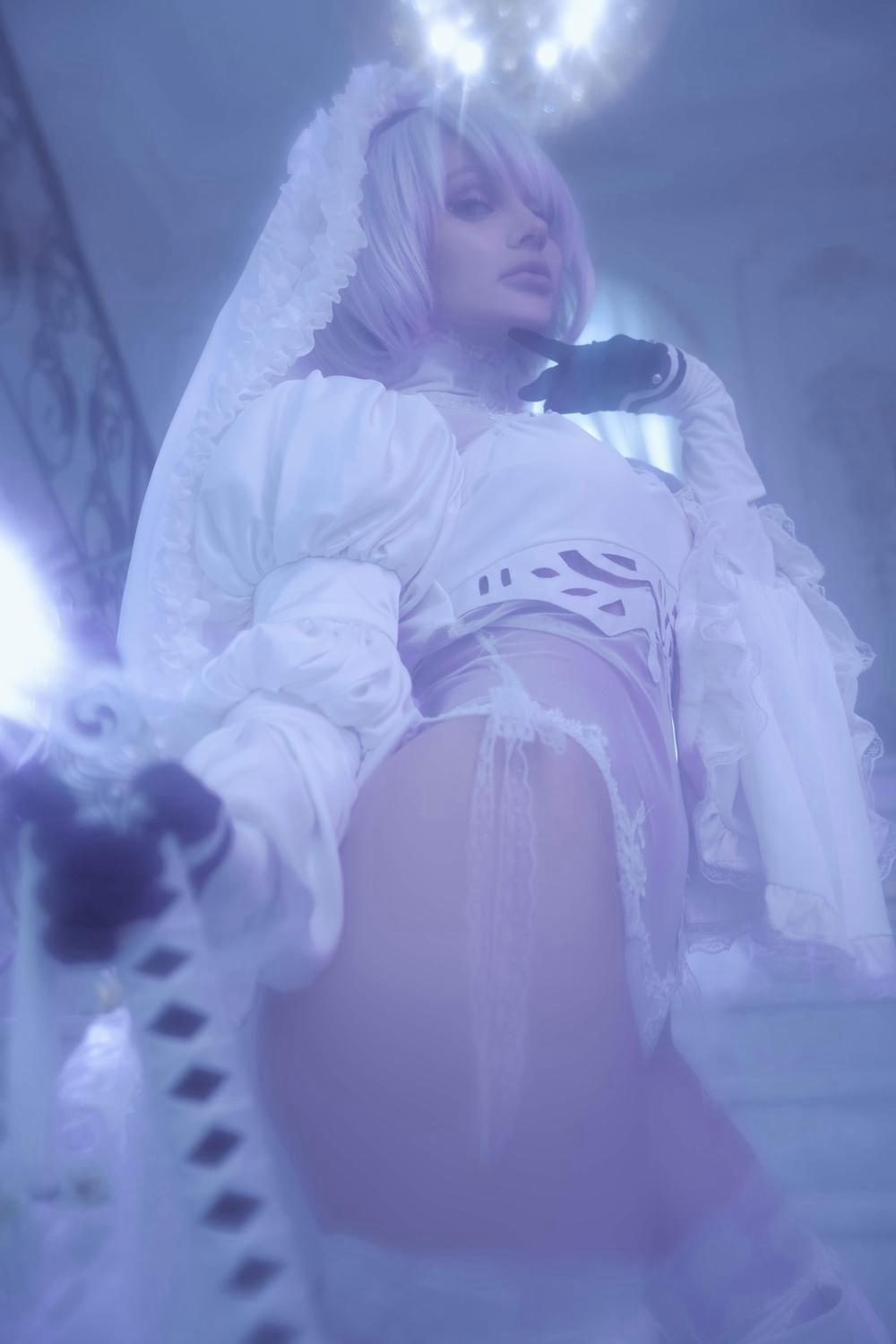 Hình Cosplay 30 0 Alcololi trang 8