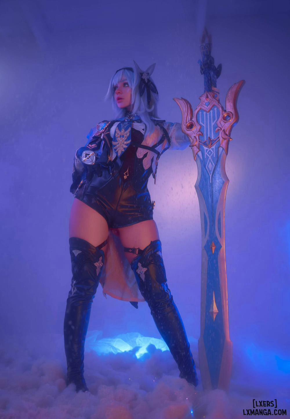 Hình Cosplay 30 - Alcololi trang 28