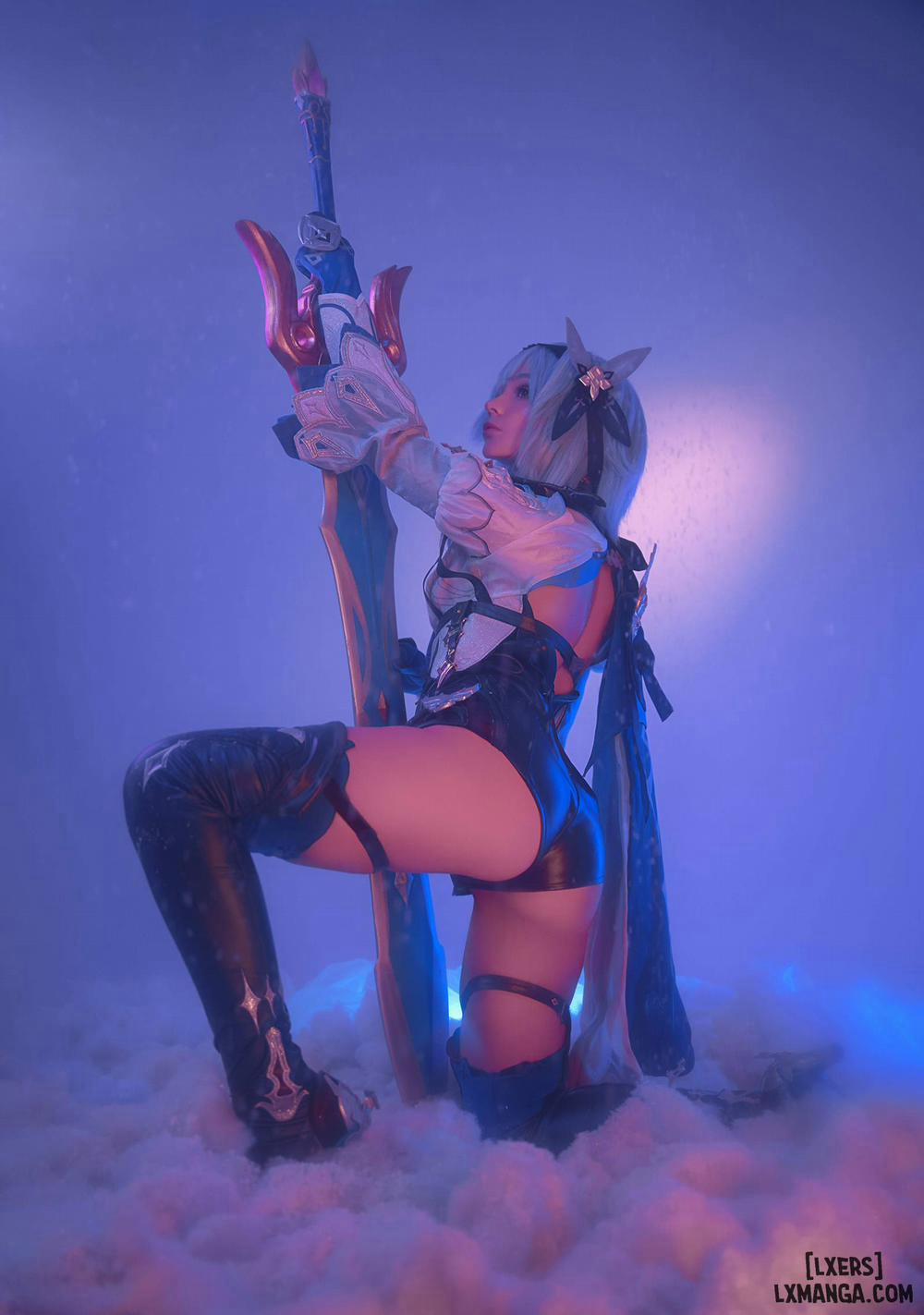 Hình Cosplay 30 - Alcololi trang 31