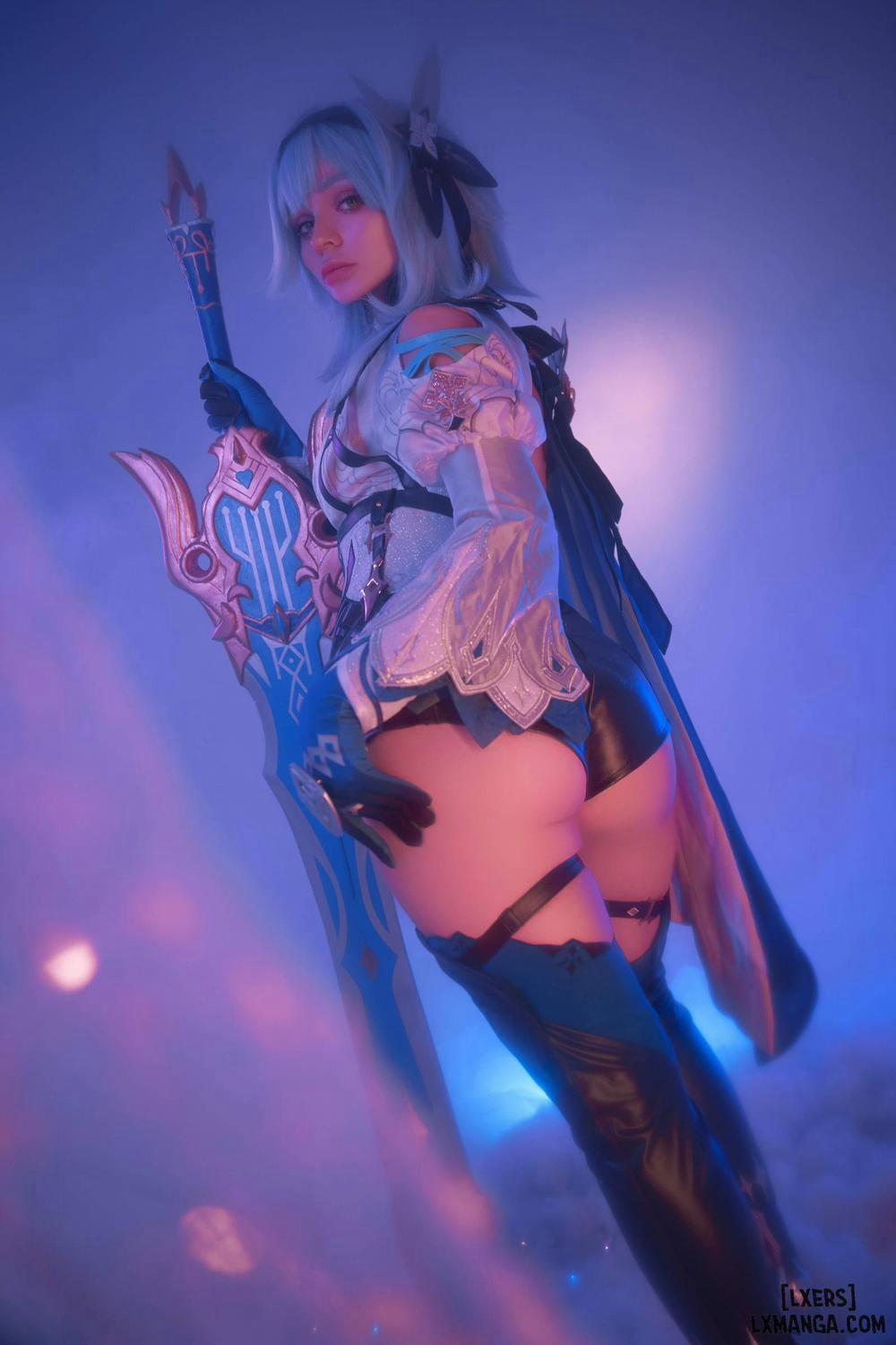 Hình Cosplay 30 - Alcololi trang 32